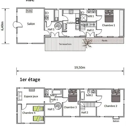 Сasa de vacaciones Maison De Charme Avec Vue Exceptionnelle *