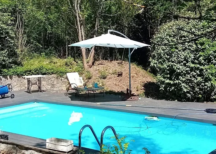 Maison De Charme Avec Vue Exceptionnelle Дом отдыха Monteils (Aveyron)