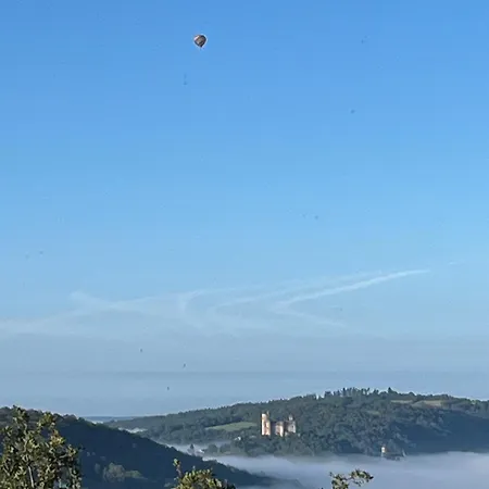 Maison De Charme Avec Vue Exceptionnelle * Monteils (Aveyron)