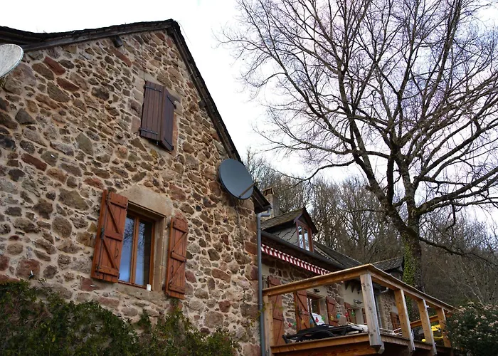 بيت للعطل Maison De Charme Avec Vue Exceptionnelle Monteils (Aveyron)