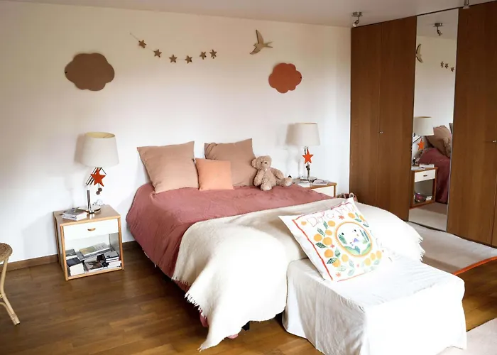 Maison De Charme Avec Vue Exceptionnelle بيت للعطل